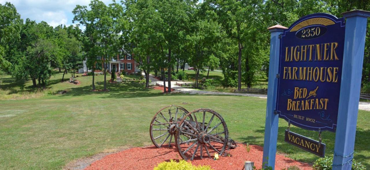 Lightner Farmhouse B&B Gettysburg Exterior foto