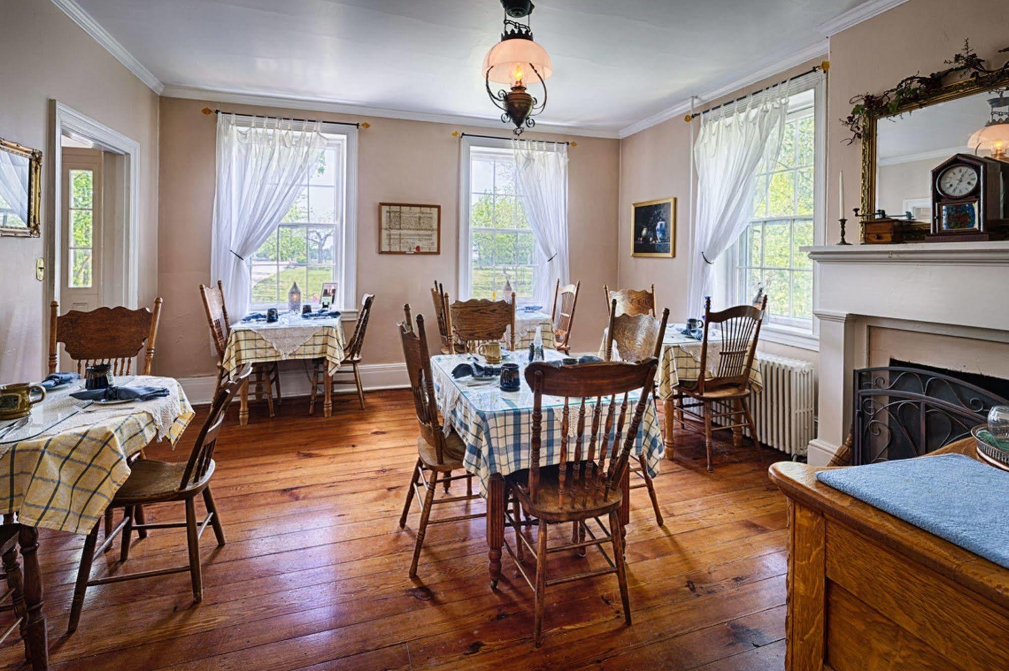 Lightner Farmhouse B&B Gettysburg Exterior foto